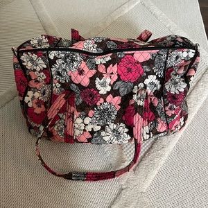 Vera Bradley duffel bag